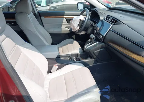 2018 Honda Cr-V Ex-L from USA, damaged, VIN 7FARW2H8XJE050410